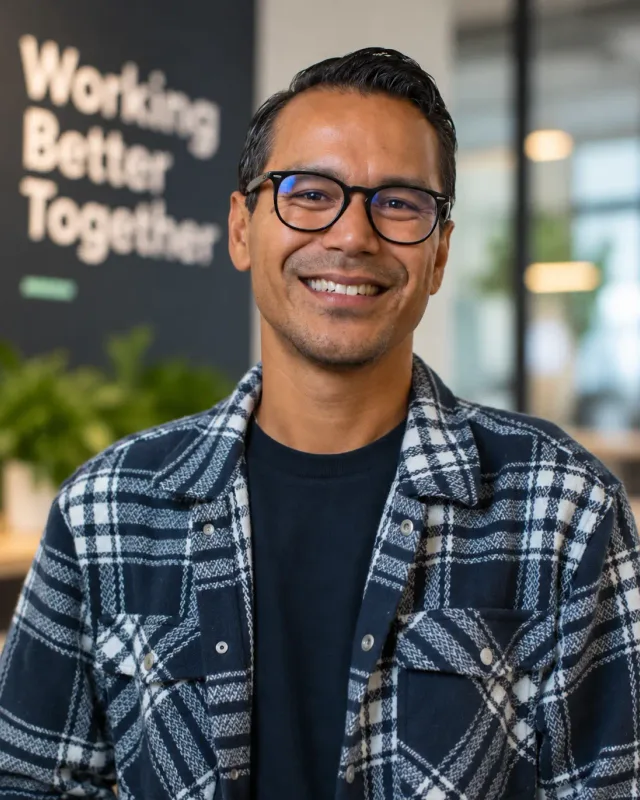 Portret van Peter Straatsma