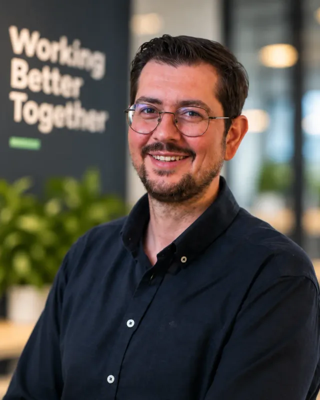 Portret van Yunus Emre Beyaz